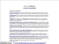Sites similar to my-blog.com