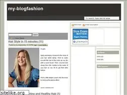 Sites similar to my-blogfashion.blogspot.com