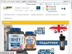 Sites similar to my-body.com.ua