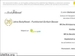 Sites similar to my-bodyreset.com