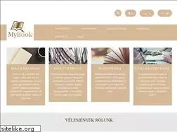 Sites similar to my-book.hu