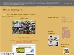 Sites similar to my-brucey-neopet.blogspot.com