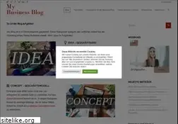 Sites similar to my-business-blog.de