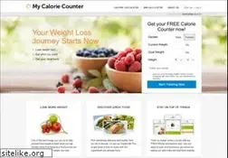 Sites similar to my-calorie-counter.com