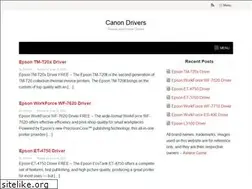 Sites similar to my-canondrivers.com