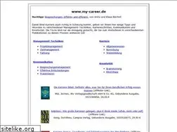 Sites similar to my-career.de