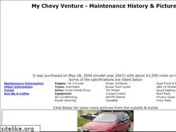 Sites similar to my-chevy-venture.com