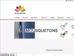 Sites similar to my-chic-mercerie.com