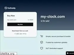 Sites similar to my-clock.com