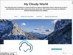 Sites similar to my-cloudy-world.com