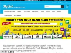 Sites similar to my-club-equipement.com