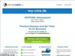 Sites similar to my-cms.de
