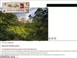 Sites similar to my-coffee.de