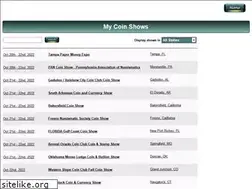 Sites similar to my-coinshows.com