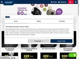 Sites similar to my-concept.sk
