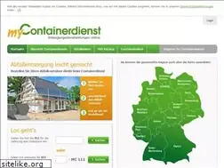 Sites similar to my-containerdienst.de