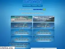 Sites similar to my-countdown.com