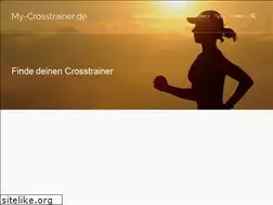 Sites similar to my-crosstrainer.de