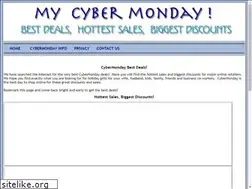 Sites similar to my-cyber-monday.com