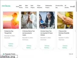 Sites similar to my-dailybible.com
