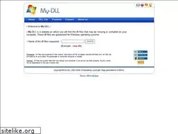 Sites similar to my-dll.com