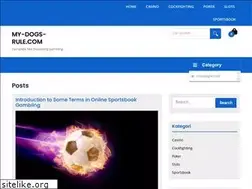 Sites similar to my-dogs-rule.com