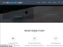 Sites similar to my-domain-list.com