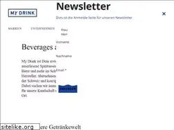 Sites similar to my-drink.ch