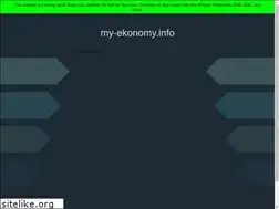 Sites similar to my-ekonomy.info