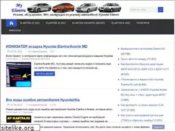 Sites similar to my-elantra.ru