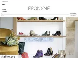 Sites similar to my-eponyme.com