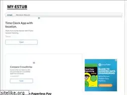 Sites similar to my-estub.org