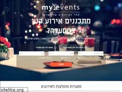 Sites similar to my-events.co.il