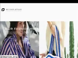 Sites similar to my-fair-affair.com