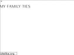 Sites similar to my-family-ties.com
