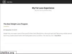 Sites similar to my-fat-loss-experience.com