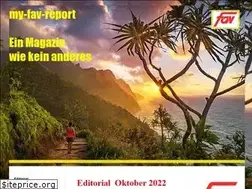 Sites similar to my-fav-report.de