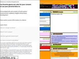 Sites similar to my-favorite-giants.net
