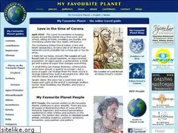 Sites similar to my-favourite-planet.de