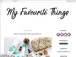 Sites similar to my-favourite-thing.blogspot.com