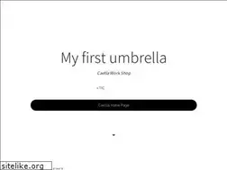 Sites similar to my-first-umbrella.com