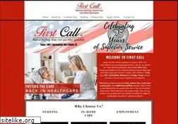 Sites similar to my-firstcall.com