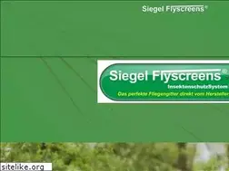 Sites similar to my-flyscreens.de