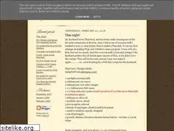 Sites similar to my-food-obsession.blogspot.com