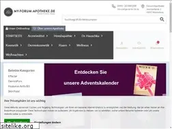 Sites similar to my-forum-apotheke.de