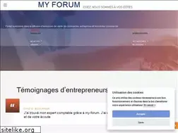 Sites similar to my-forum.fr