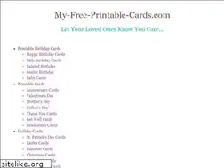 Sites similar to my-free-printable-cards.com