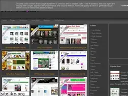 Sites similar to my-free-template.blogspot.com