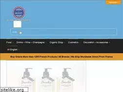 Sites similar to my-french-grocery.com