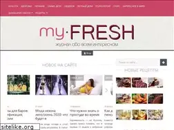 Sites similar to my-fresh.ru